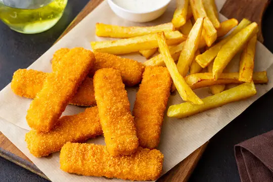 Finger Fish with Chips