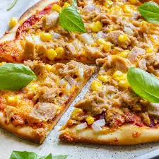 Pizza with Tuna