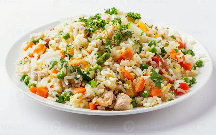 Rice with Vegetable
