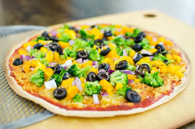 Pizza with Vegetable